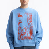 The OVERDYE MD PLain Speech CREW NECK available online with global shipping, and in PAM Stores Melbourne and Sydney.