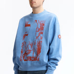 The OVERDYE MD PLain Speech CREW NECK available online with global shipping, and in PAM Stores Melbourne and Sydney.