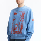 The OVERDYE MD PLain Speech CREW NECK available online with global shipping, and in PAM Stores Melbourne and Sydney.