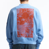 The OVERDYE MD PLain Speech CREW NECK available online with global shipping, and in PAM Stores Melbourne and Sydney.