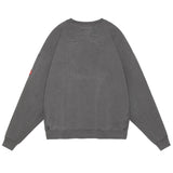 The OVERDYE PRE COG CREW NECK CHARCOAL  available online with global shipping, and in PAM Stores Melbourne and Sydney.