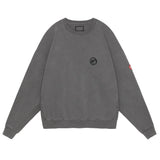 The OVERDYE PRE COG CREW NECK CHARCOAL  available online with global shipping, and in PAM Stores Melbourne and Sydney.