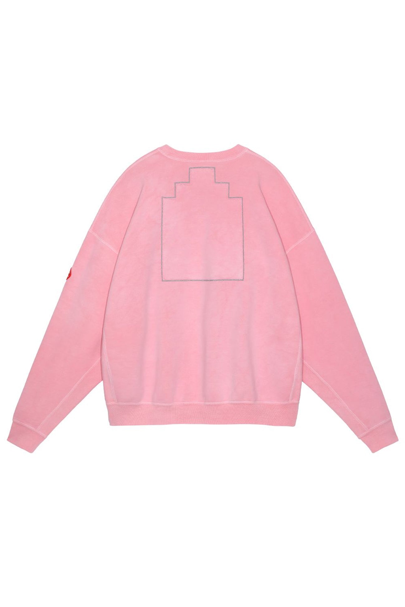 The OVERDYE PRE COG CREW NECK PINK  available online with global shipping, and in PAM Stores Melbourne and Sydney.