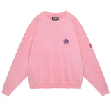 The OVERDYE PRE COG CREW NECK PINK  available online with global shipping, and in PAM Stores Melbourne and Sydney.