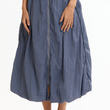 OVERDYE ANGELS TRUMPET MAXI SKIRT