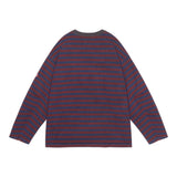The OVERDYE STRIPE LONG SLEEVE available online with global shipping, and in PAM Stores Melbourne and Sydney.