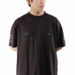 The Manc T-Shirt Washed Black available online with global shipping, and in PAM Stores Melbourne and Sydney.