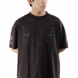 The Manc T-Shirt Washed Black available online with global shipping, and in PAM Stores Melbourne and Sydney.
