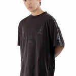 The Manc T-Shirt Washed Black available online with global shipping, and in PAM Stores Melbourne and Sydney.