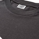 The Offence Defence Tape Tee Washed Black available online with global shipping, and in PAM Stores Melbourne and Sydney.