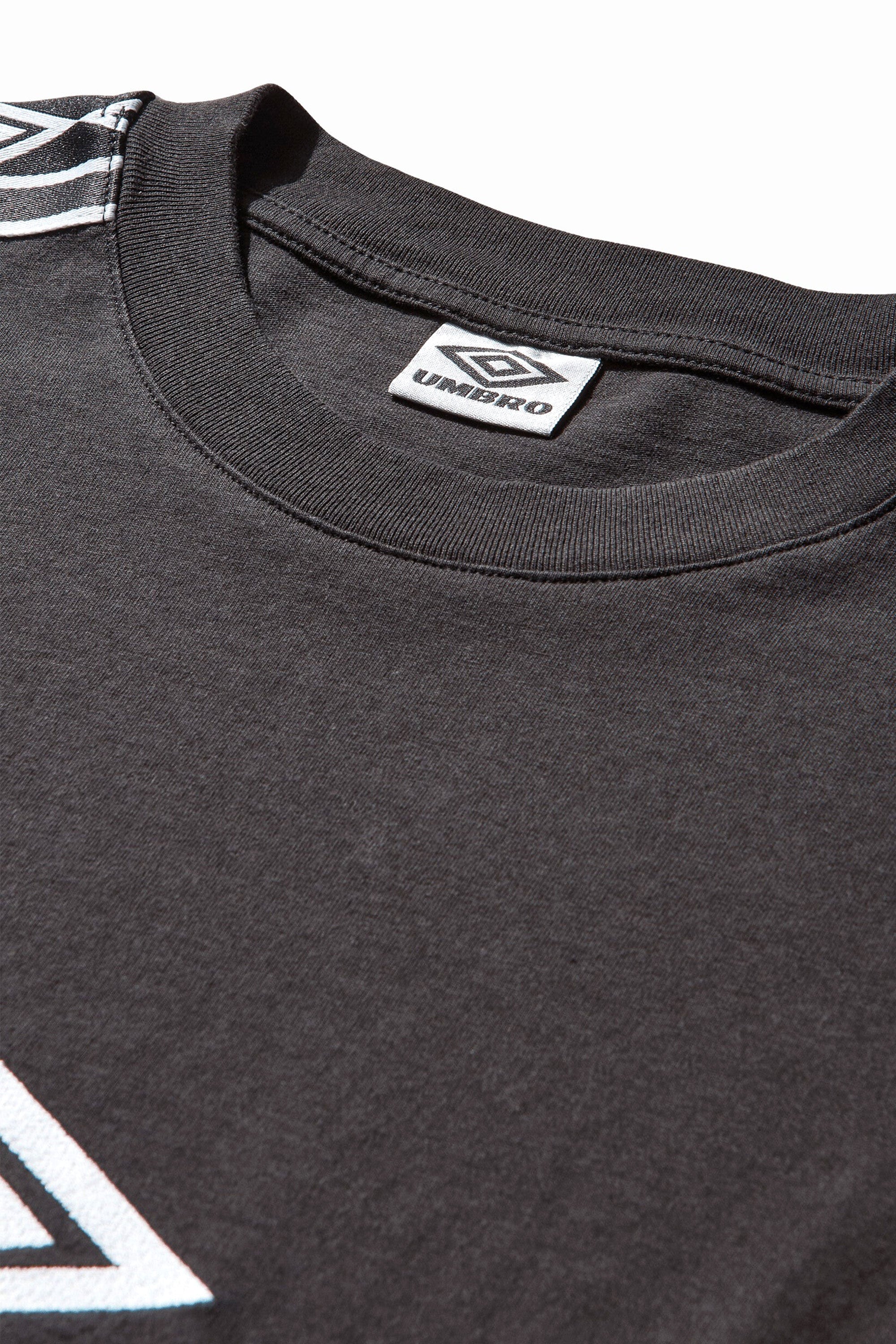 The Offence Defence Tape Tee Washed Black available online with global shipping, and in PAM Stores Melbourne and Sydney.