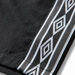 The Og Taped Shorts Carbon Black available online with global shipping, and in PAM Stores Melbourne and Sydney.