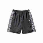 The Og Taped Shorts Carbon Black available online with global shipping, and in PAM Stores Melbourne and Sydney.