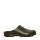 The Fedaia Clog Olive available online with global shipping, and in PAM Stores Melbourne and Sydney.