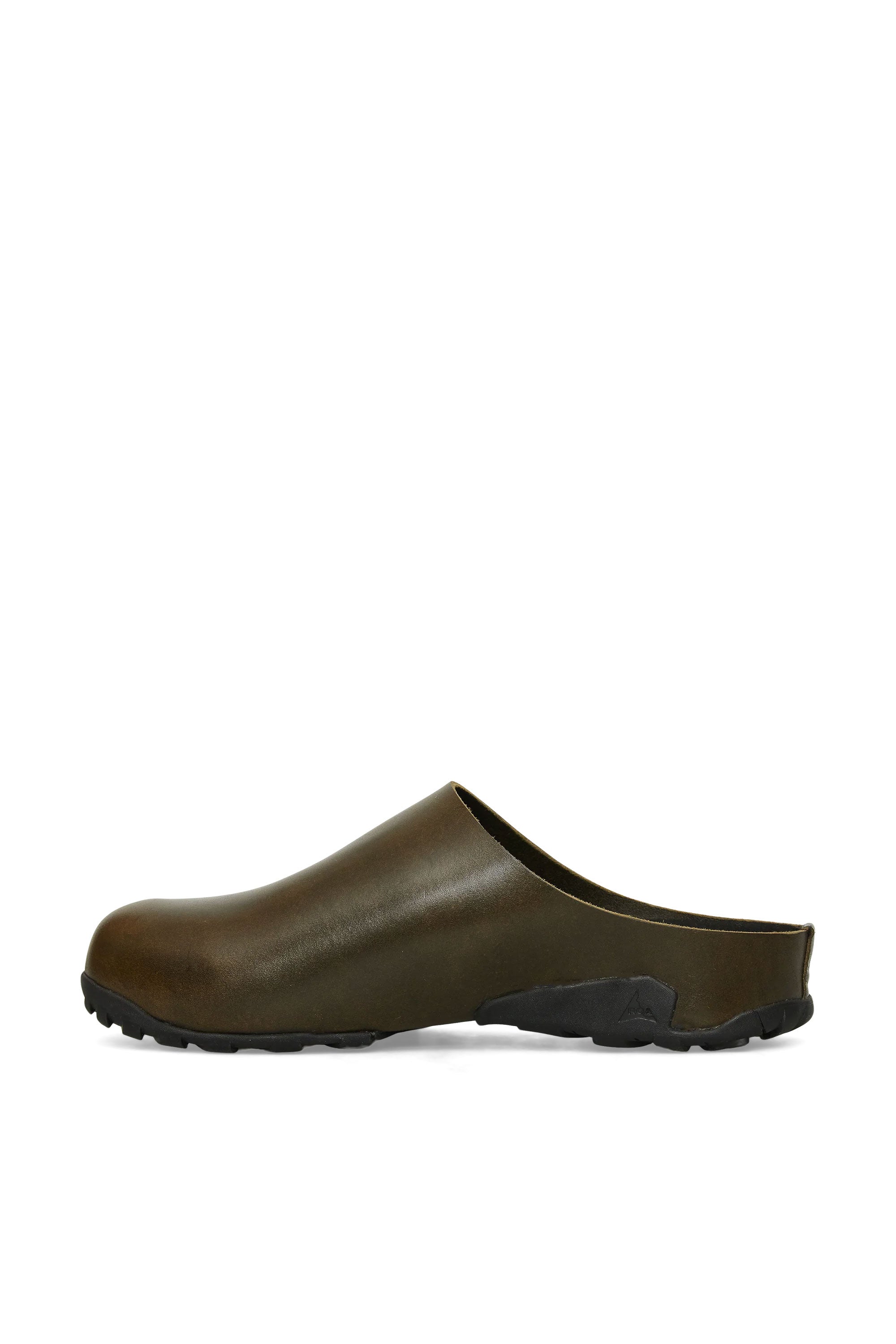The Fedaia Clog Olive available online with global shipping, and in PAM Stores Melbourne and Sydney.