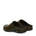 The Fedaia Clog Olive available online with global shipping, and in PAM Stores Melbourne and Sydney.