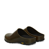 The Fedaia Clog Olive available online with global shipping, and in PAM Stores Melbourne and Sydney.