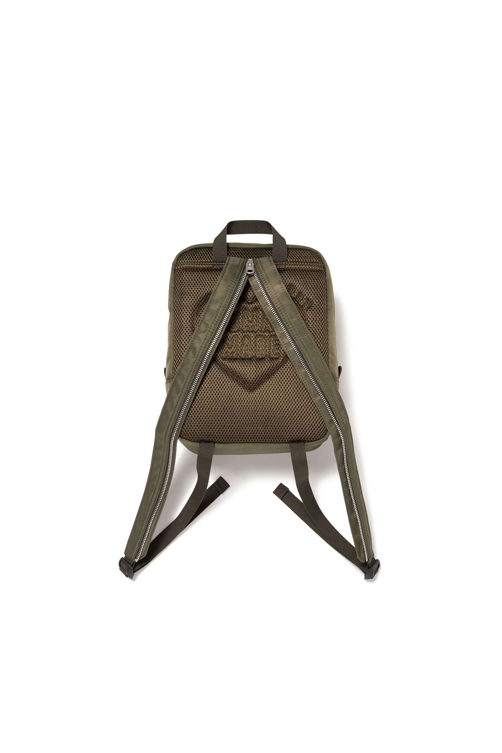 The ONE SHOULDER BAG OLIVE DRAB available online with global shipping, and in PAM Stores Melbourne and Sydney.
