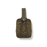 The ONE SHOULDER BAG OLIVE DRAB available online with global shipping, and in PAM Stores Melbourne and Sydney.