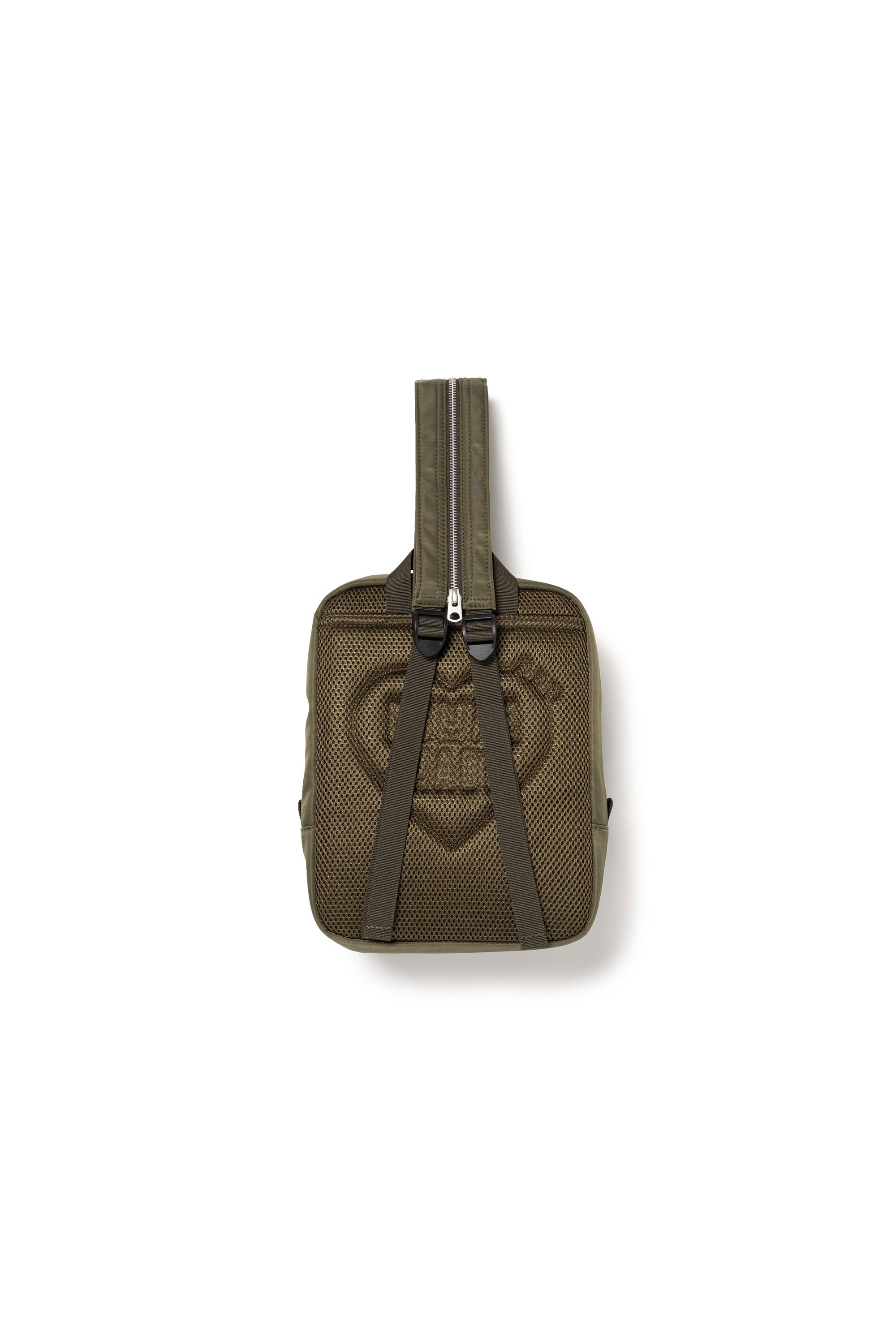 The ONE SHOULDER BAG OLIVE DRAB available online with global shipping, and in PAM Stores Melbourne and Sydney.