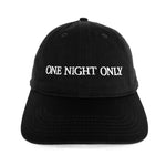 The IDEA - ONE NIGHT ONLY HAT BLACK  available online with global shipping, and in PAM Stores Melbourne and Sydney.