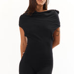 The Lulu Onesie Black available online with global shipping, and in PAM Stores Melbourne and Sydney.