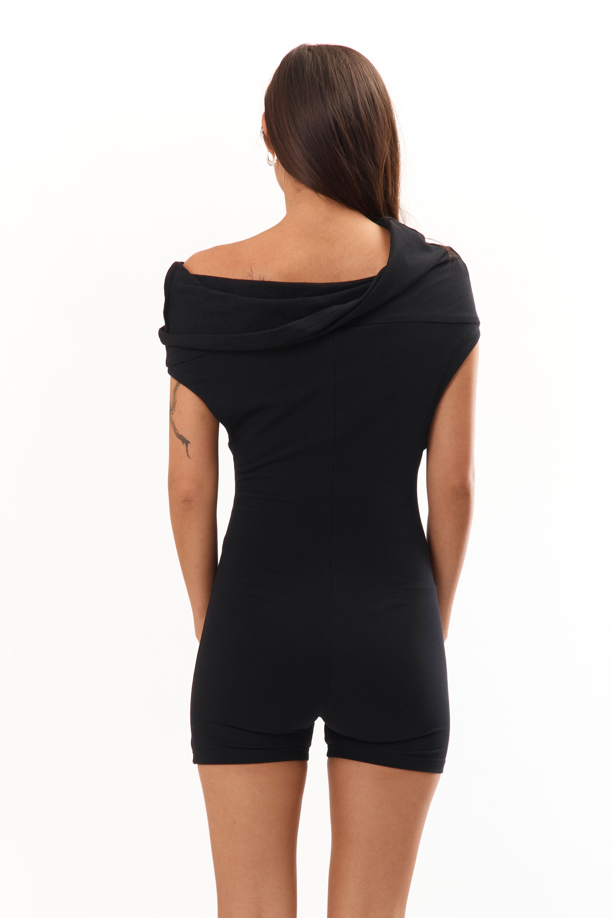 The Lulu Onesie Black available online with global shipping, and in PAM Stores Melbourne and Sydney.