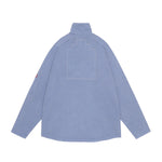 The OVERDYE COTTON JERSEY ZIP UP available online with global shipping, and in PAM Stores Melbourne and Sydney.