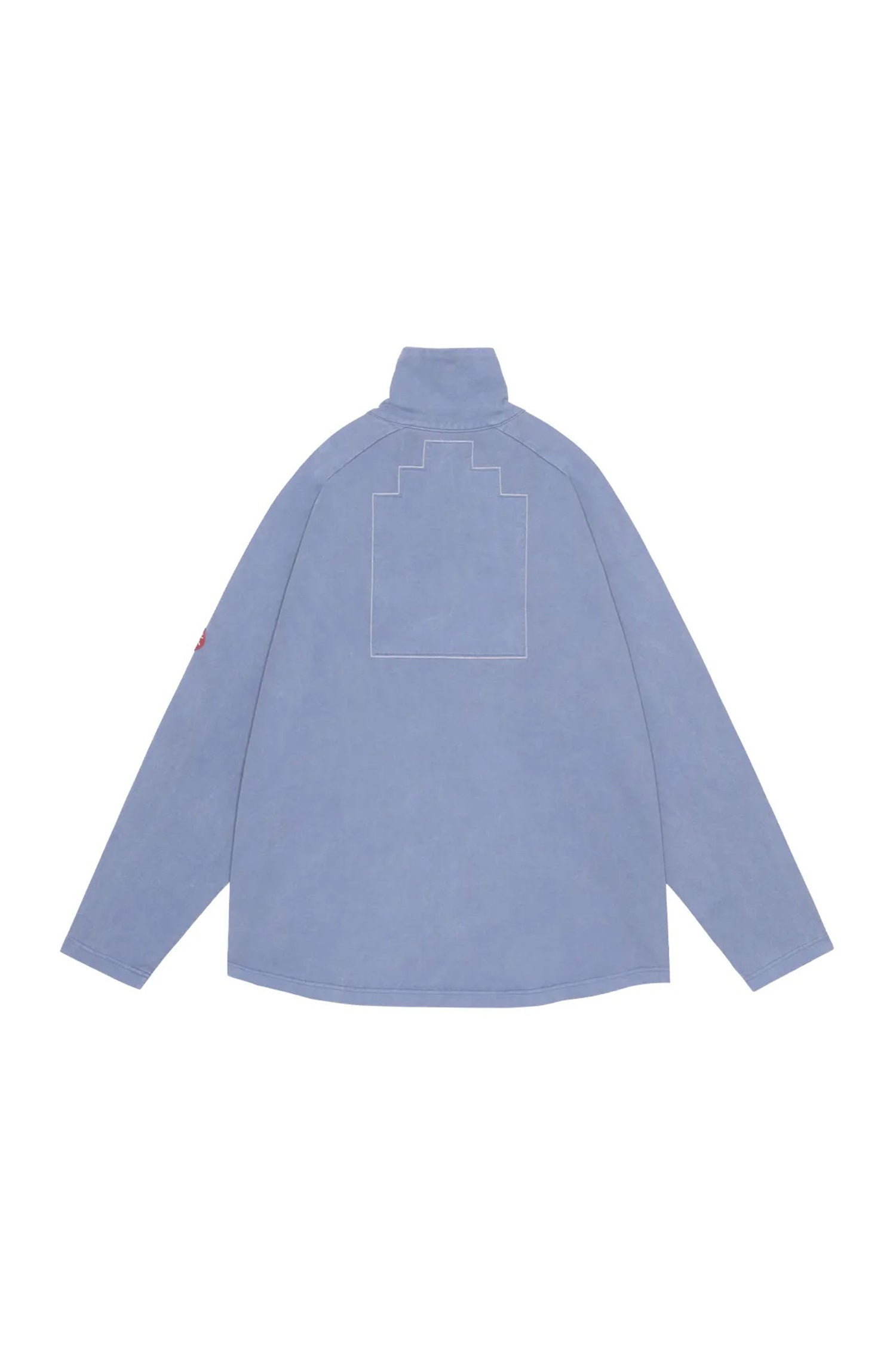 The OVERDYE COTTON JERSEY ZIP UP available online with global shipping, and in PAM Stores Melbourne and Sydney.