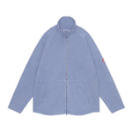 The OVERDYE COTTON JERSEY ZIP UP available online with global shipping, and in PAM Stores Melbourne and Sydney.