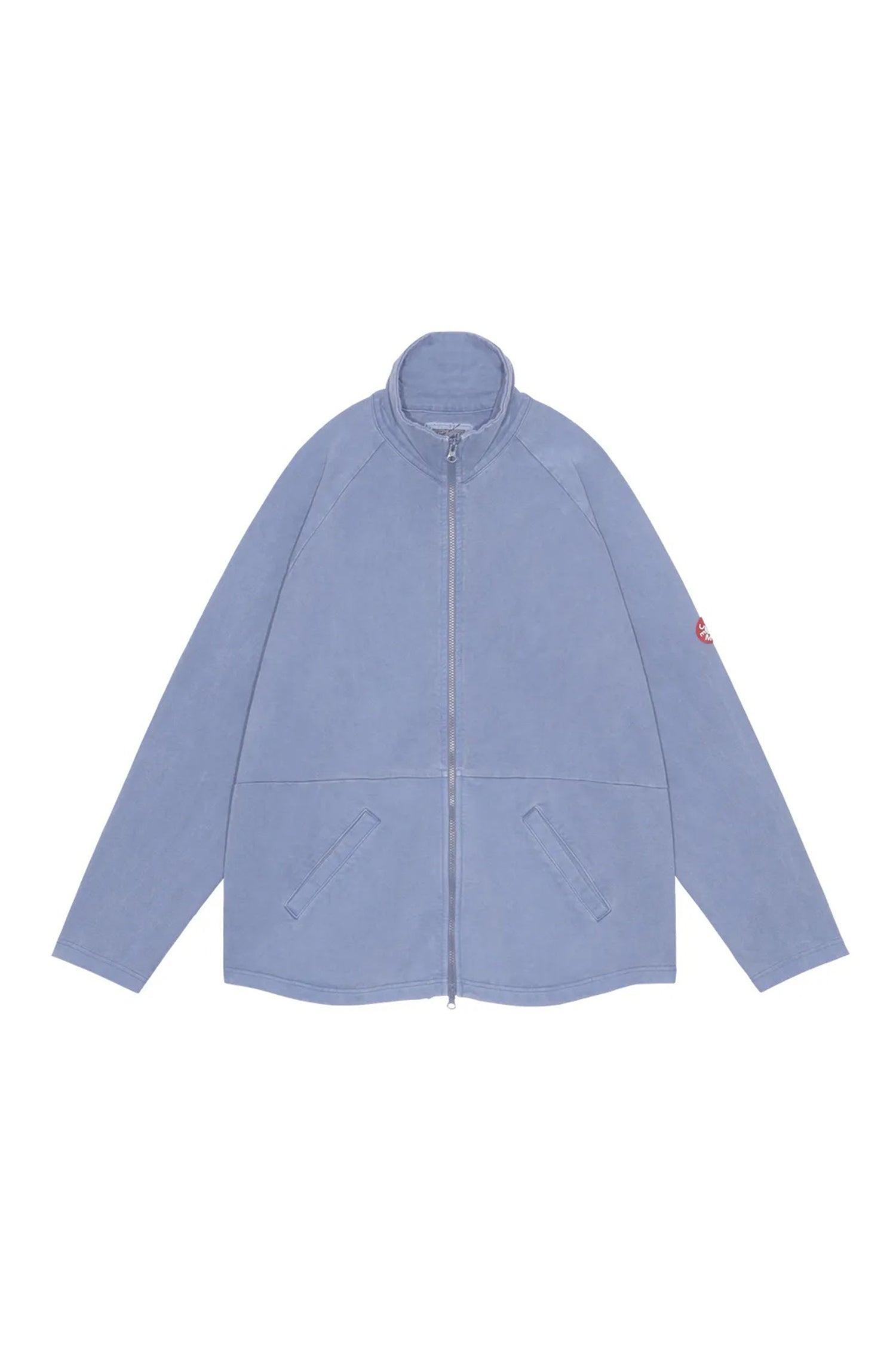 The OVERDYE COTTON JERSEY ZIP UP available online with global shipping, and in PAM Stores Melbourne and Sydney.