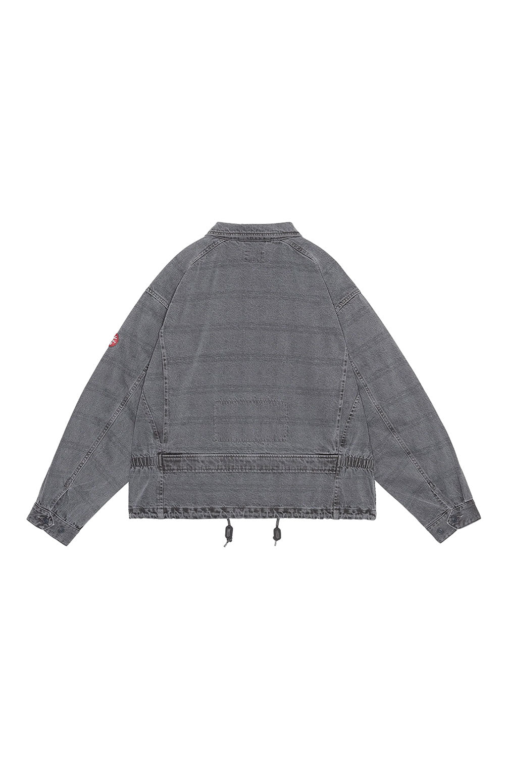 The OVERDYE FK PATTERN BUTTON JACKET CHARCOAL available online with global shipping, and in PAM Stores Melbourne and Sydney.