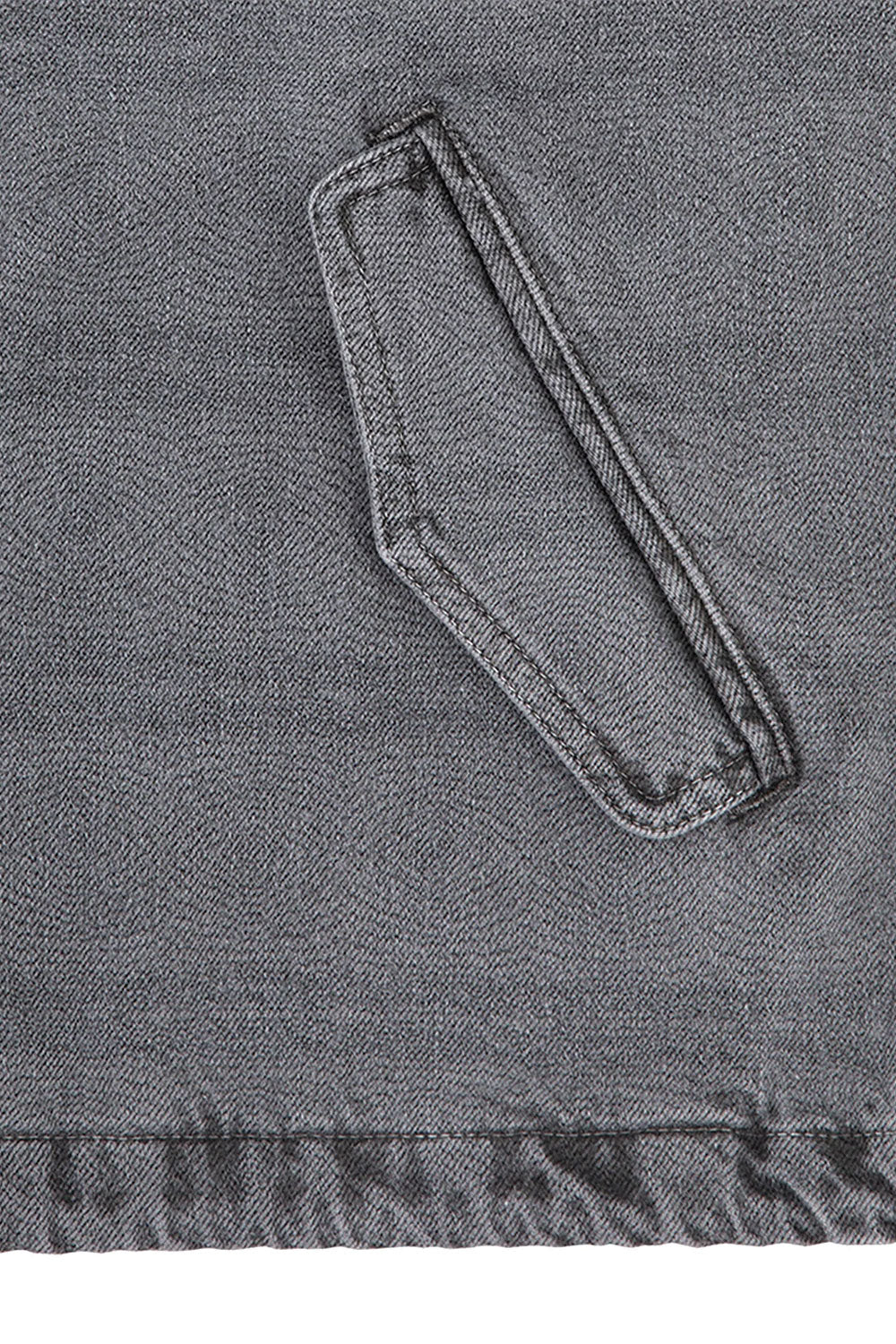 The OVERDYE FK PATTERN BUTTON JACKET CHARCOAL available online with global shipping, and in PAM Stores Melbourne and Sydney.