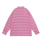 The OVERDYE FK PATTERN SHIRT PINK available online with global shipping, and in PAM Stores Melbourne and Sydney.