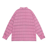 The OVERDYE FK PATTERN SHIRT PINK available online with global shipping, and in PAM Stores Melbourne and Sydney.