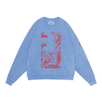 The OVERDYE MD PLain Speech CREW NECK available online with global shipping, and in PAM Stores Melbourne and Sydney.