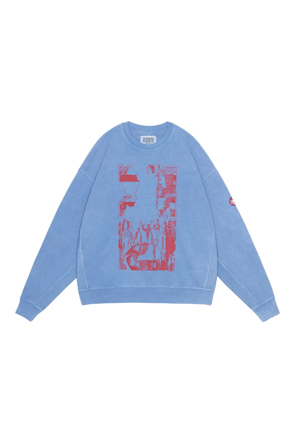The OVERDYE MD PLain Speech CREW NECK available online with global shipping, and in PAM Stores Melbourne and Sydney.