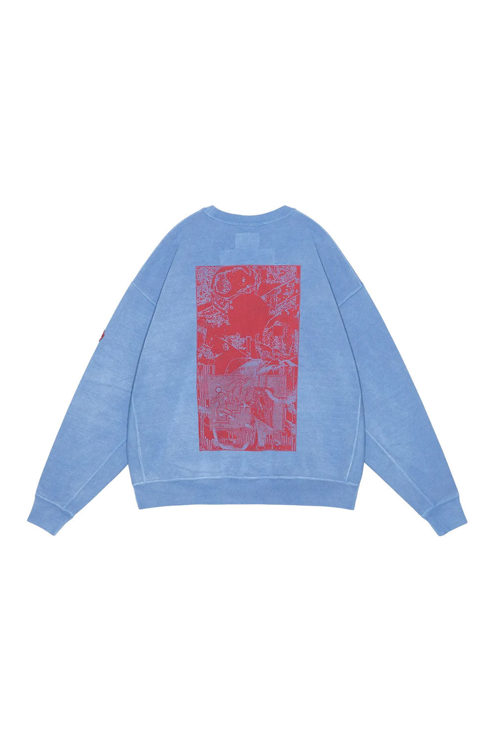 The OVERDYE MD PLain Speech CREW NECK available online with global shipping, and in PAM Stores Melbourne and Sydney.