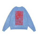 The OVERDYE MD PLain Speech CREW NECK available online with global shipping, and in PAM Stores Melbourne and Sydney.