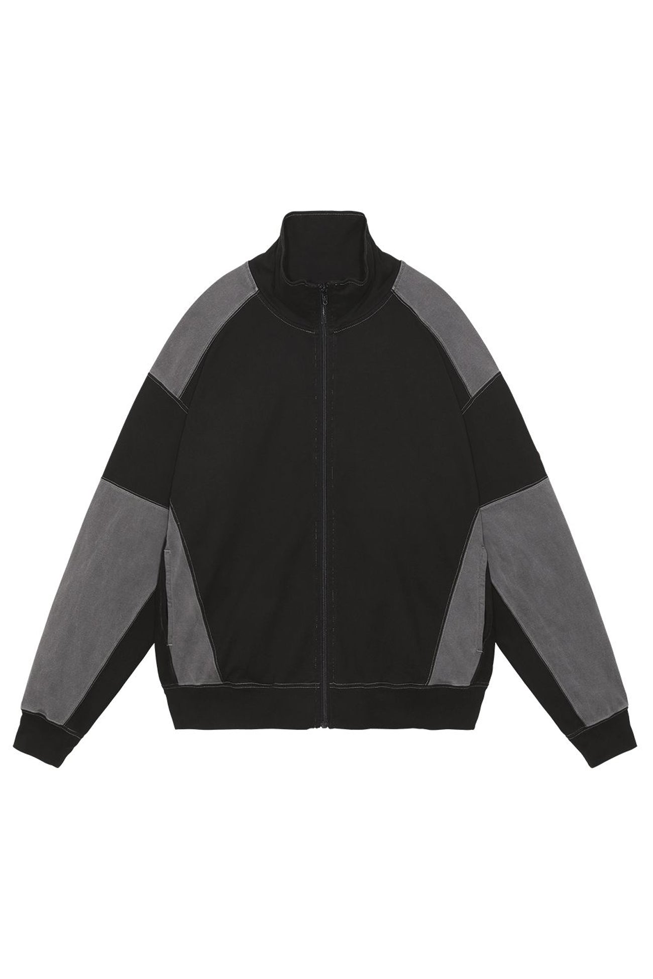 The OVERDYE PANELED LIGHT ZIP  available online with global shipping, and in PAM Stores Melbourne and Sydney.