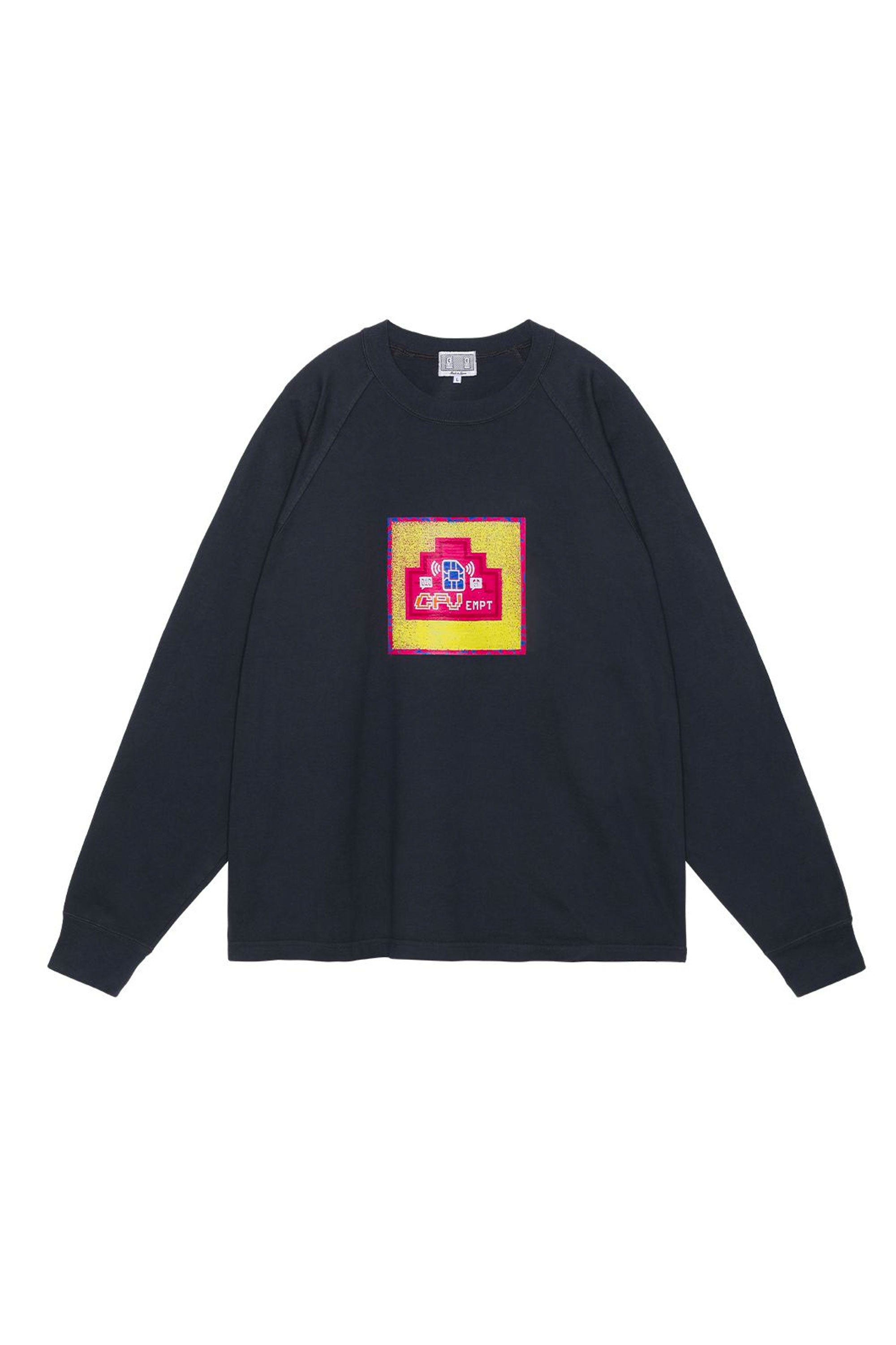 The CAV EMPT - OVERDYE RAGLAN HEAVY LONG SLEEVE T  available online with global shipping, and in PAM Stores Melbourne and Sydney.