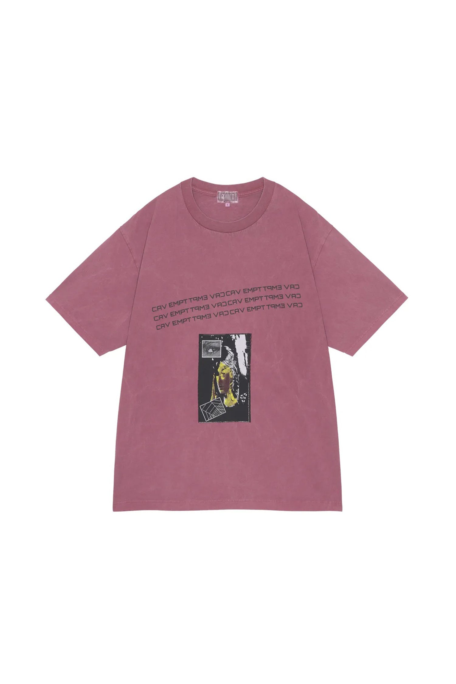 The OVERDYE RHETORICAL OPERATIONS T available online with global shipping, and in PAM Stores Melbourne and Sydney.
