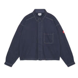 The CAV EMPT - OVERDYE SHORT SHIRT JACKET NAVY available online with global shipping, and in PAM Stores Melbourne and Sydney.