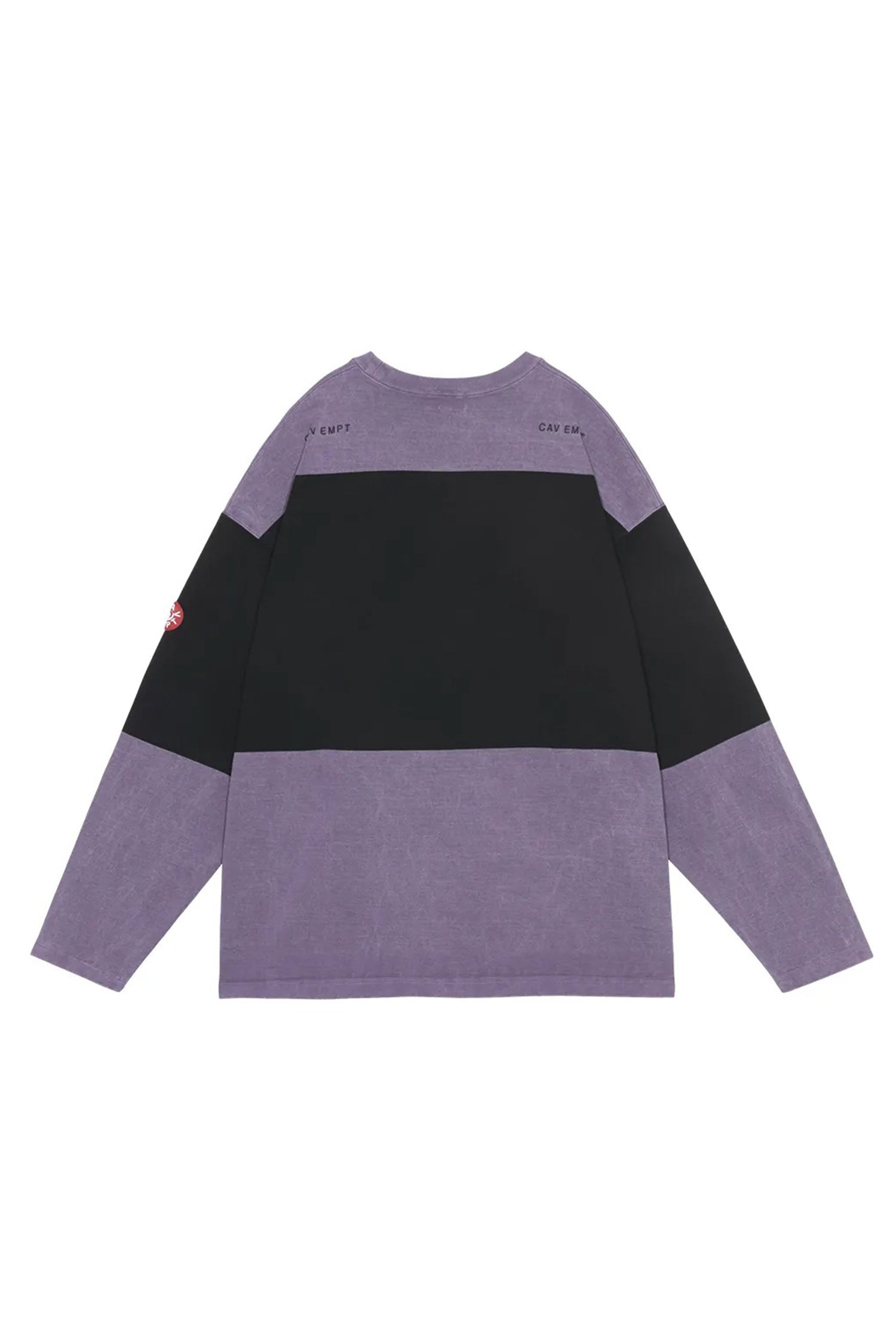 The OVERDYE STRIPE LONG SLEEVE available online with global shipping, and in PAM Stores Melbourne and Sydney.