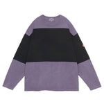 The OVERDYE STRIPE LONG SLEEVE available online with global shipping, and in PAM Stores Melbourne and Sydney.