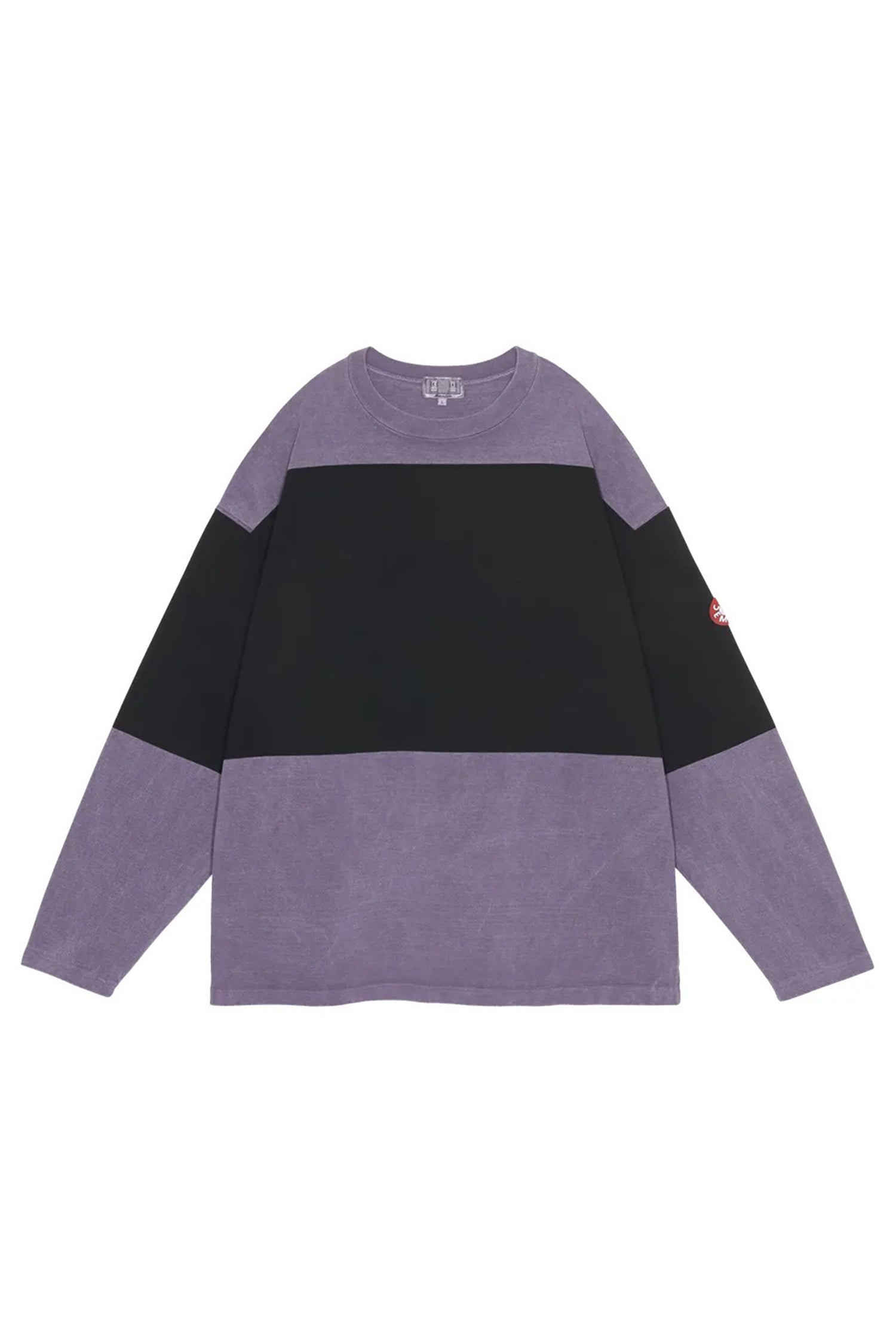 The OVERDYE STRIPE LONG SLEEVE available online with global shipping, and in PAM Stores Melbourne and Sydney.