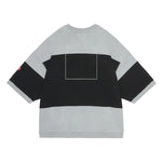 The OVERDYE STRIPE SHORT SLEEVE CREW NECK available online with global shipping, and in PAM Stores Melbourne and Sydney.