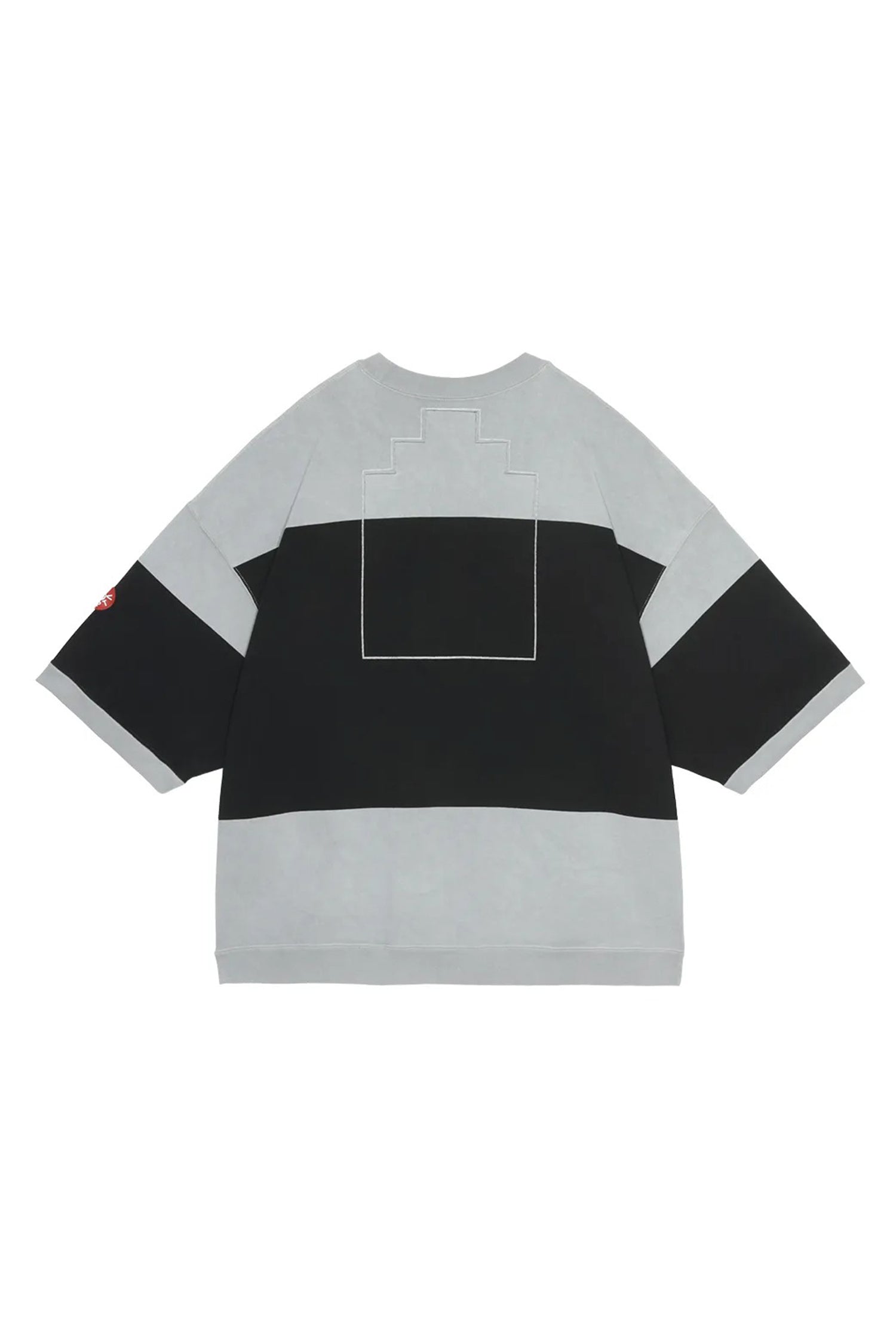 The OVERDYE STRIPE SHORT SLEEVE CREW NECK available online with global shipping, and in PAM Stores Melbourne and Sydney.