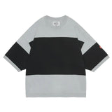 The OVERDYE STRIPE SHORT SLEEVE CREW NECK available online with global shipping, and in PAM Stores Melbourne and Sydney.