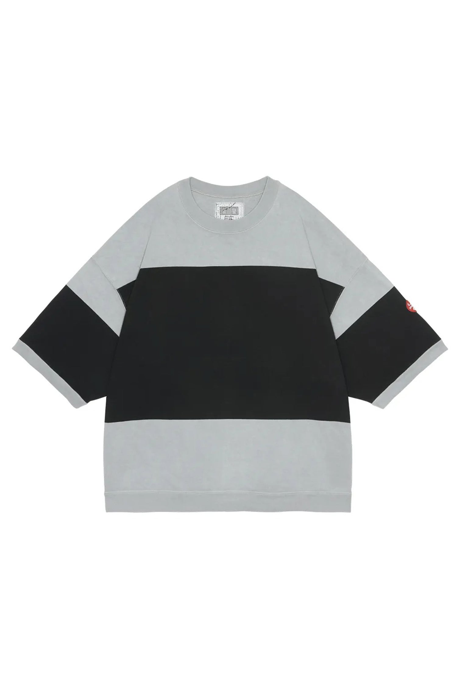 The OVERDYE STRIPE SHORT SLEEVE CREW NECK available online with global shipping, and in PAM Stores Melbourne and Sydney.